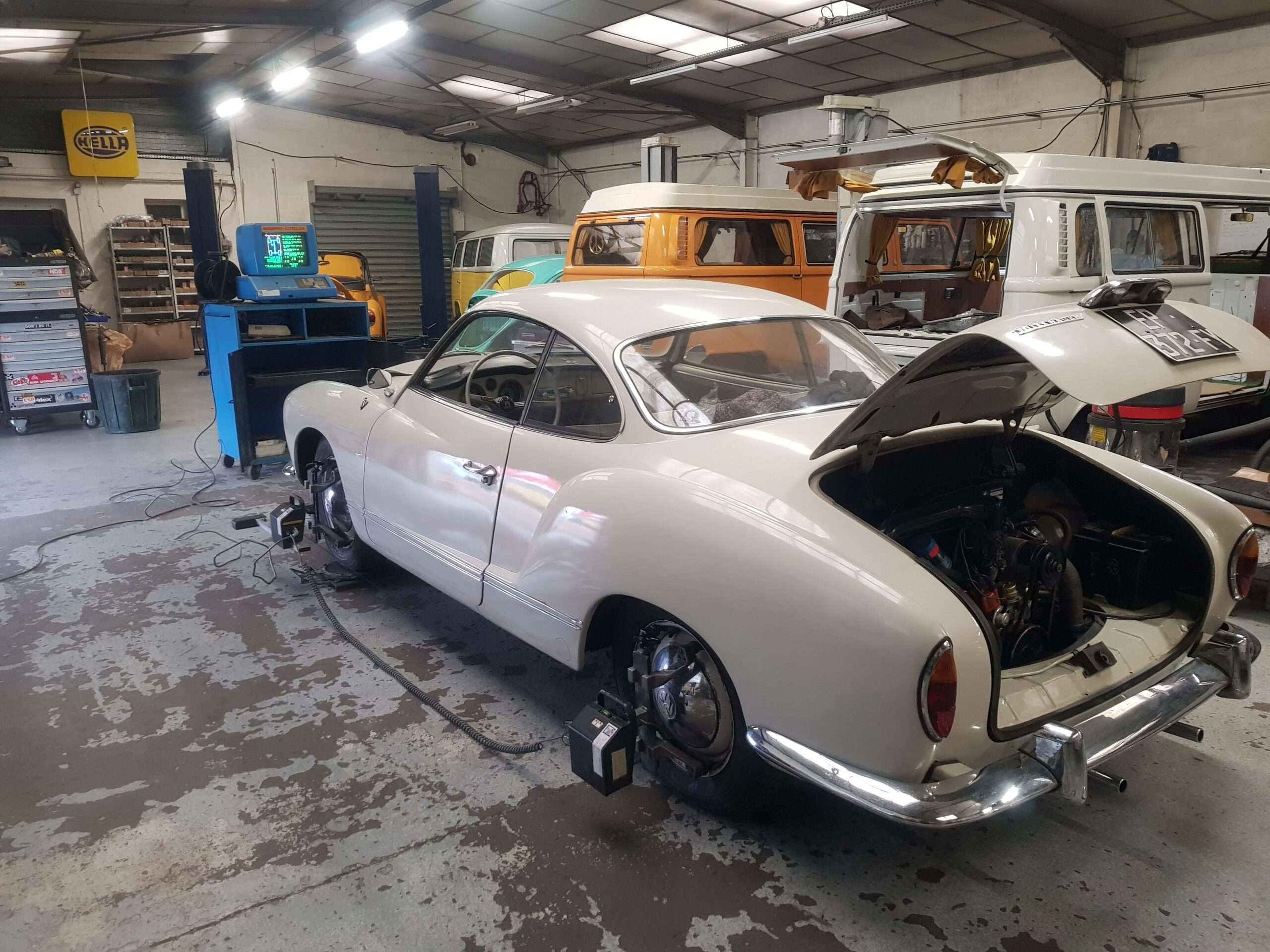 Restauration Plancher Karmann Ghia Schmecko Sp Cialiste Vw Aircooled