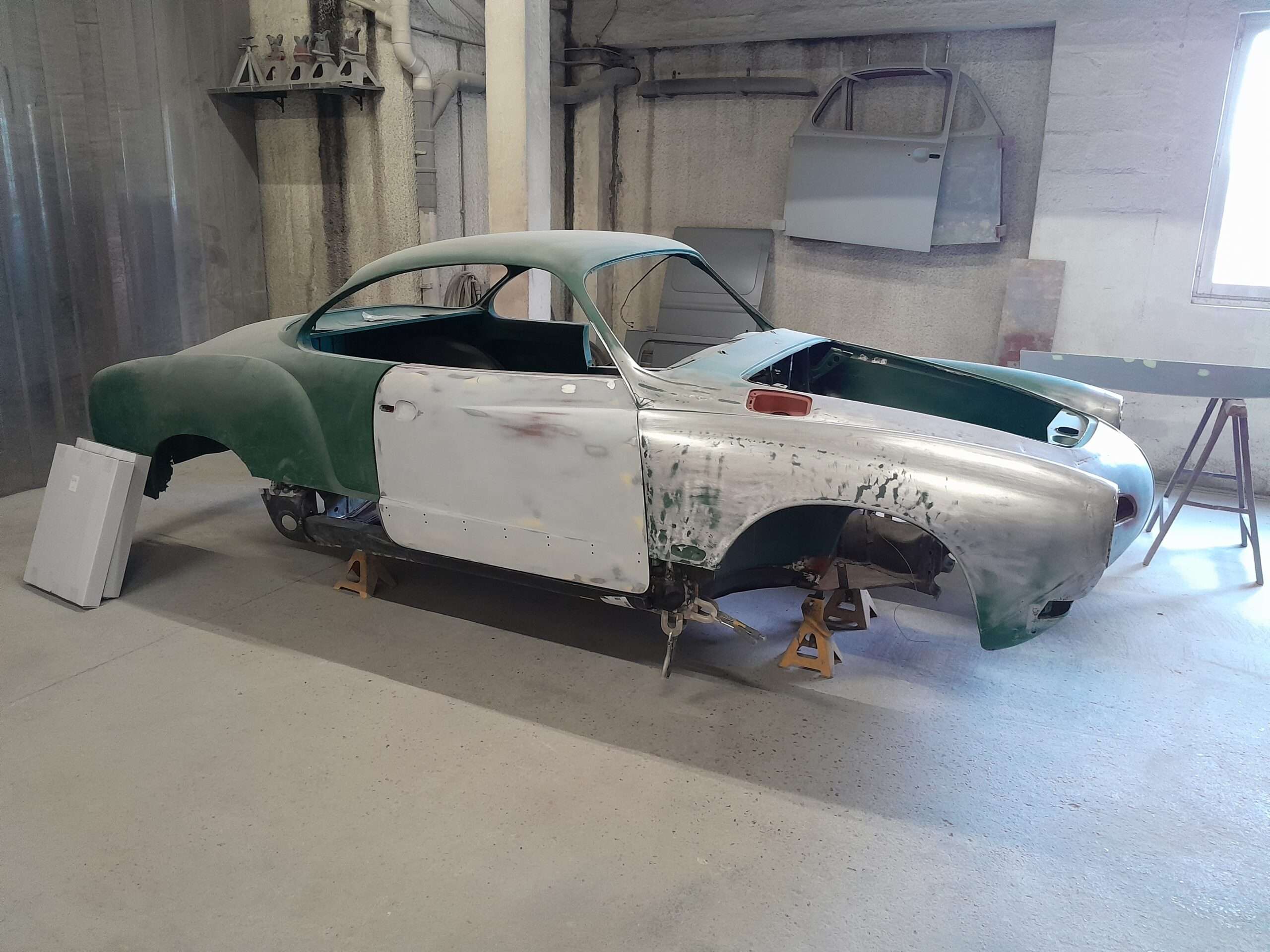 Restauration Karmann Ghia Schmecko Sp Cialiste Vw Aircooled